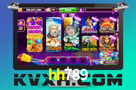 hh789 App Interface